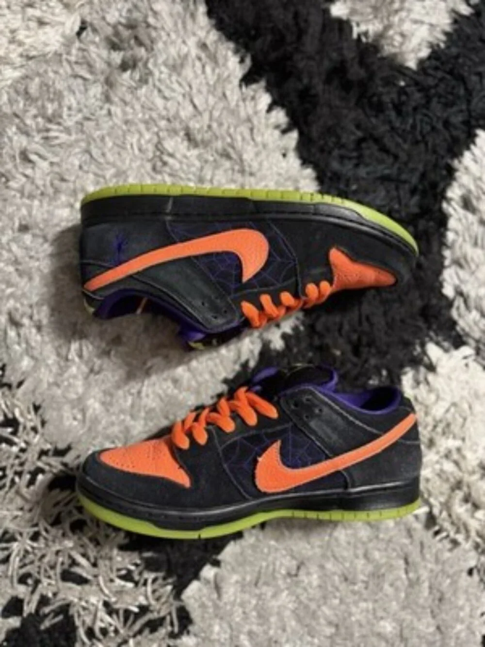 Nike Dunk SB Low Night of Mischief BQ6817-006 Men's Size 8